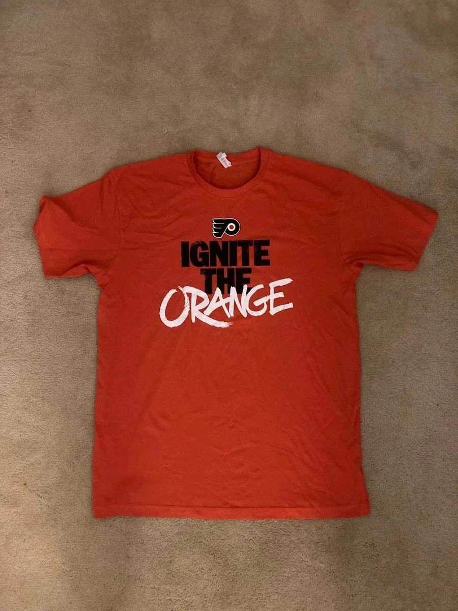 Flyers Ignite The Orange Playoffs XL T-Shirt SGA 4/22/26 | eBay