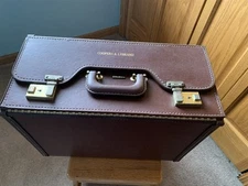 Vintage Coopers & Lybrand C&L Auditor Case Workpapers Luggage mid 1990s