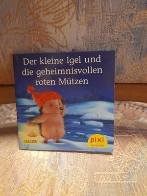 Pixi Buch Nr. 2396 Der kleine Igel und die geheimnisvollen roten Mützen