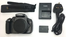 Canon EOS 1100D 12.2MP Digital-SLR DSLR Camera Graphite Black with Body Strap