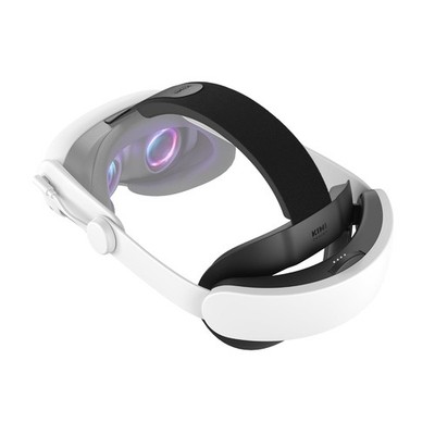 KIWI design K4 Boost Komfort Head Strap mit Akku Kompatibel mit Meta Quest