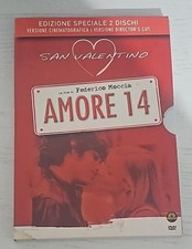 AMORE 14 DVD Edizione Speciale 2 Dischi Federico Moccia Director's Cut Medusa