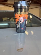 Jujutsu Kaisen x Round 1 Reusable Plastic Cup BPA Free 20fl OZ NWT Version A