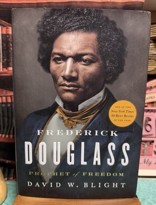 Frederick Douglas Prophet of Freedom HC DJ 1st Edition Good Condition