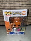 Funko Pop! Games Pokemon Vulpix Flocked Vinyl Figure #580