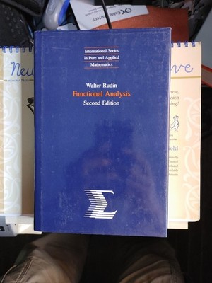 Functional Analysis by Walter Rudin 2nd Edition