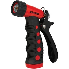 Dramm Heavy-Duty Metal Pistol Nozzle, Red 60-12721 Dramm 60-12721 036434127211