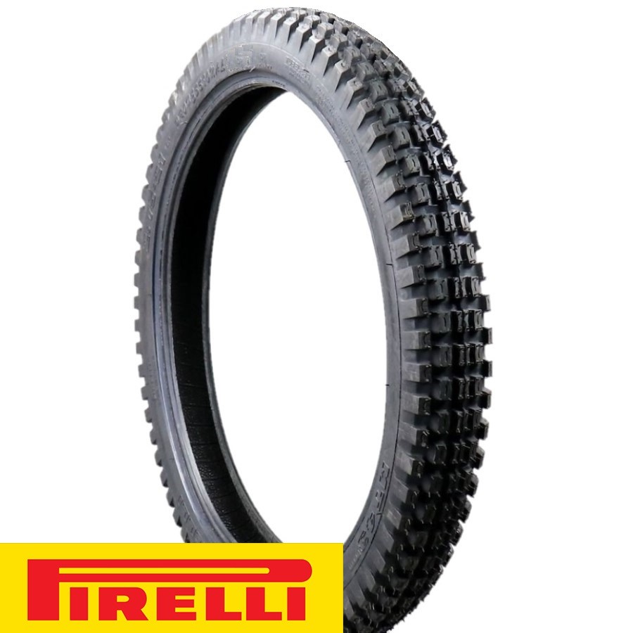 Road Legal Motorcycle Tyre Pirelli MT43 Pro Trial 2.75 -21 45P TL Front Suzuki