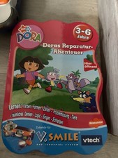 VTECH V.Smile Doras Reparatur Abenteuer DEUTSCH V- Tech V Tech Selten In OVP 