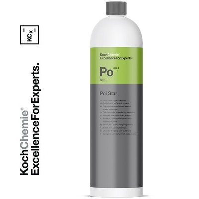 Koch Chemie Po Pol Star 1 Liter Polster Textil Leder Alcantarareiniger