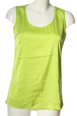 PASSPORT Trägertop Damen Top Gr. DE 36 grün Casual-Look