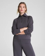 Best Seller SPANX AirEssentials® Half Zip, Storm