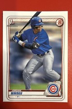 2020 Bowman Draft - Jordan Nwogu #BD-110 (RC)