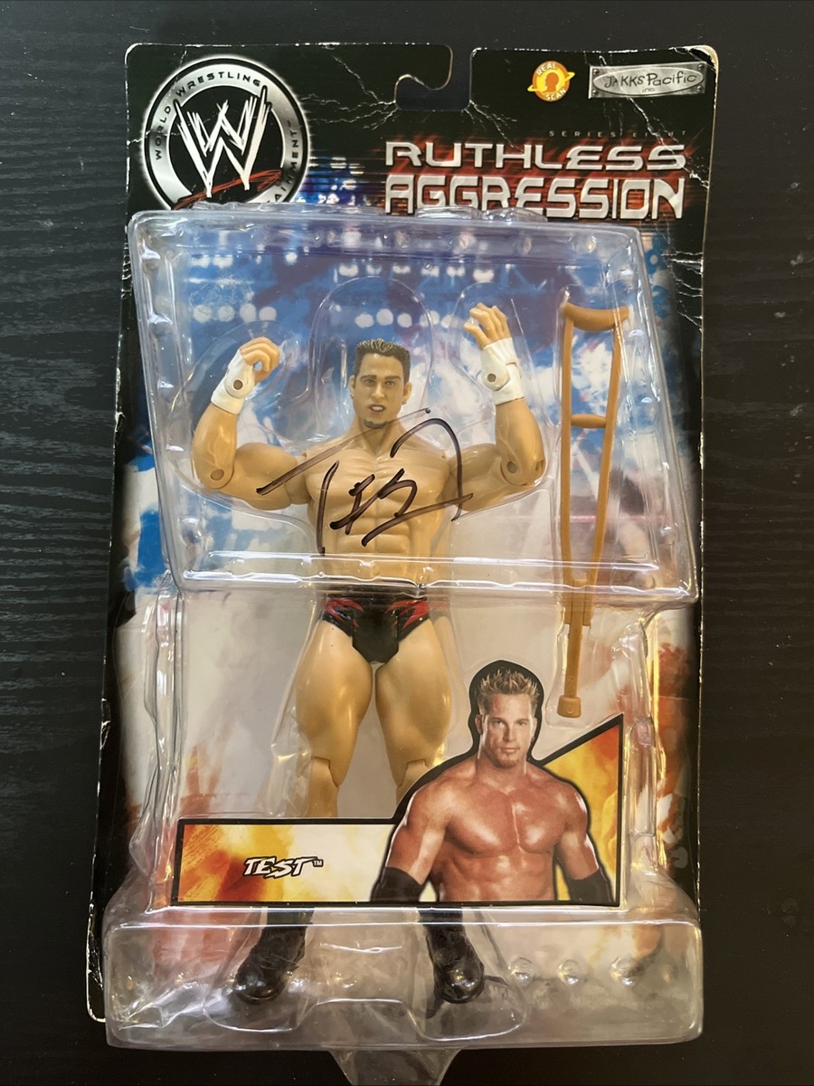 WWE Test Ruthless Aggression Series 8 Wrestling Action Figure