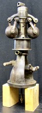 Huge Antique Gardner 2 Flyball Governor For Hitn Miss Steam Engine 0190 Huge Antique Gardner 2 Flyball Governor For Hitn Miss Steam Engine 0190