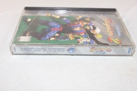 Virtua Fighter 2 Sega Saturn Complete CIB Good Conditon! Retail Variant! NICE!