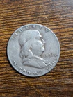 Franklin Silver Half Dollar 1952-S 50C US Tough Date 90% Silver
