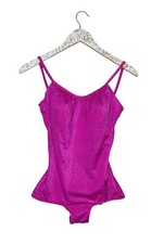 Vintage 90s Maxine Of Hollywood Swimsuit Bathing Suit Molded Cups Made In USA