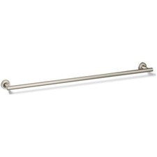 Brushed Nickel Kohler Purist 30" Towel Bar