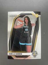 Kamilla Cardoso Rookie Card 2024 Panini Prizm WNBA Image Variation-#149 Sky RC