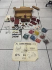 Vintage Marx Sears Heritage Fort Apache Play Set Tin Fort Complex #3685-F136