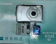 Camera Canon Digital ixus 65.TESTED