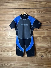 Seal elite equator 3/2 skin seal mint two XL wetsuit short sleeve