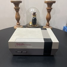 Nintendo entertainment system nes console only faulty unit