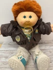 Mint 1989 DESIGNER LINE Boy Cabbage Patch Kids #4 Pacifier Flat Top Airborne CPK