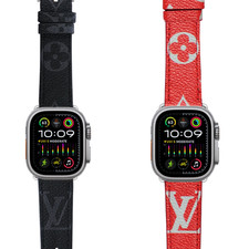 DESIGNER Apple watch band strap series 2 3 4 5 6 7 8 9 10 11 SE ULTRA 2 3 Bundle