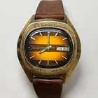 Vintage Seiko 7009-5009 Automatic 17 jewel Day/Date  TV  Watch 38MM
