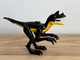 Authentic LEGO Dinosaur Minifigure Mutant Raptor Dino Attack 7295 | 7474 Minifig