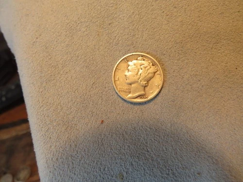 1930 Mercury Dime. VeryFine+/XF