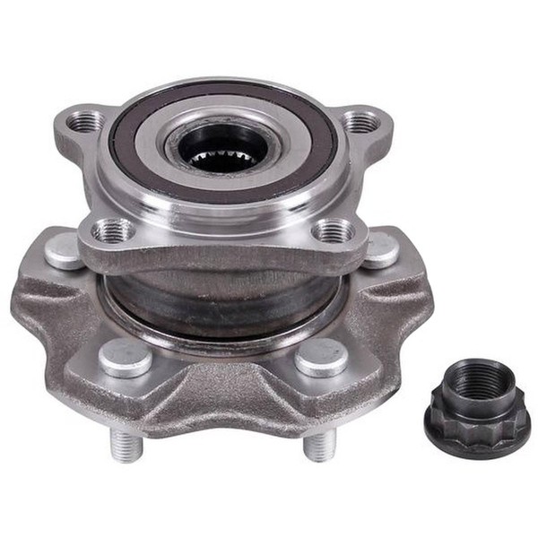 Radlagersatz Reibungslose Drehung Ø 152 Mm 105,9 Mm 5 A.B.S. FüR U.A. Lexus Rx-image