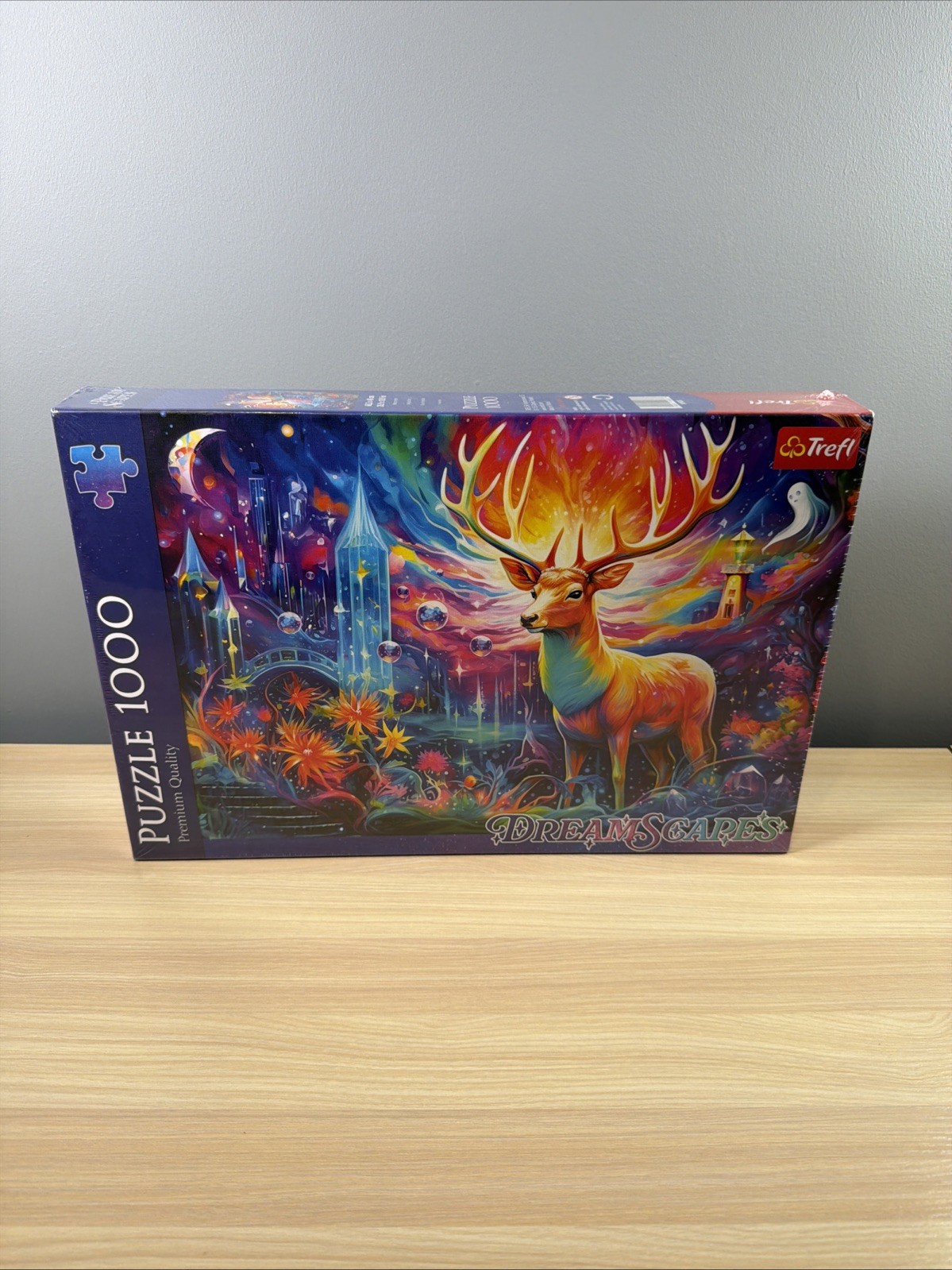 Trefl DreamScapes -  10933 Mystic Deer Puzzle 1000 Pieces - Brand New Sealed