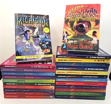 Michigan Chillers American Chillers Johnathan Rand 24 Book Lot Paperback