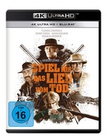 Spiel Mir Das Lied Vom Tod [4K Ultra Hd + Blu-Ray] Western Klassiker Neu