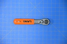 Lang Tools 5221 Ratcheting Bit Wrench Made in USA