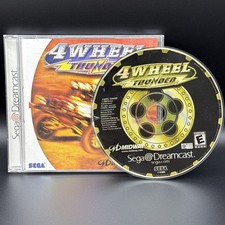 4 Wheel Thunder Racer Complete Game (Sega Dreamcast, 2001) CIB - TESTED