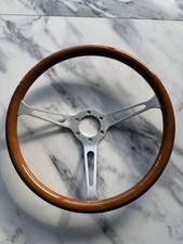 15 380mm Wood Steering Wheel New Never Installed With Hardwareinstructions
