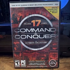 Command & Conquer: The Ultimate Collection – PC Packaging with Music CD