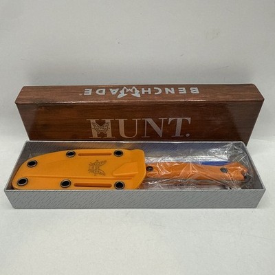 Benchmade Hunt Knife Orange CPM-154 NIB