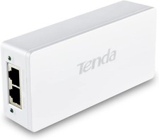 30W Gigabit Ethernet Ports PoE Injector Tenda POE30G-AT