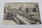 Old postcard, Mauléon, sandal industry