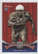 2012 Bowman All-American Football Stars Melvin Ingram III #BAA-MI 1u7