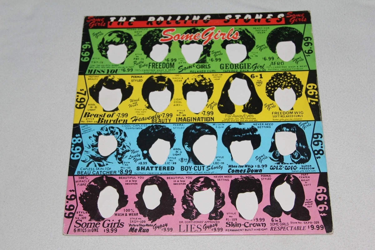 Rolling Stones Some Girls in Music Records for sale | eBay UK