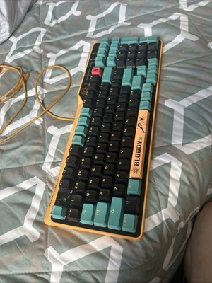 Bloody AT98 Renegade 98 Keys Adjustable Optical Switch Mechanical Keyboard