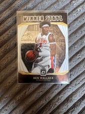 2020-21 Panini Donruss Optic - Winner Stays Ben Wallace #11