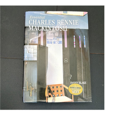 Essential Charles Rennie Mackintosh HC Illustrated DJ Fanny Blake Parragon