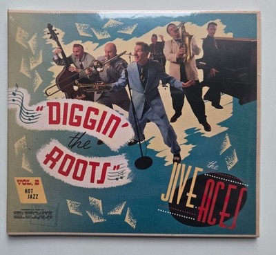 The Jive Aces - Diggin' the Roots: Hot Jazz - Vol. 2 CD - NEW & SEALED